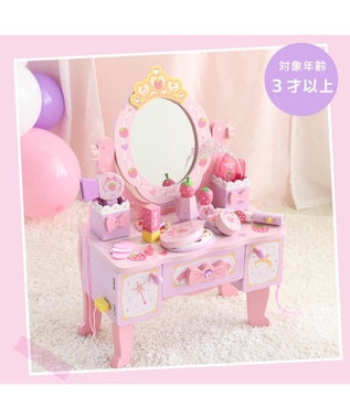 Mother garden 野いちご ティアラ ドレッサー 《ピンク》 小物13点 ピンク