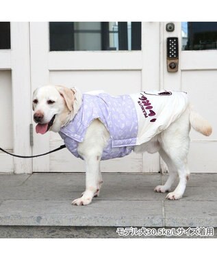 PET PARADISE スヌーピー アイライク エアベスト 中型犬 大型犬 パープル