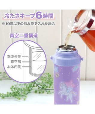Mother garden マザーガーデン ステンレスボトル 水筒 《野いちご /ユニコーン星空柄》☆ 星空柄