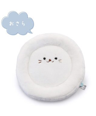 Mother garden しろたん 白いもの マスコット 《おさら》 単品 おさら
