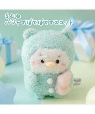 Mother garden しろたん パジャマぽてぽてマスコット 《らむね》 単品 らむね