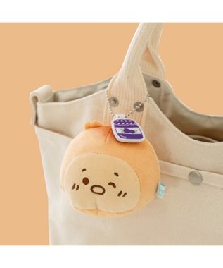 Mother garden しろたん パン型キーホルダー 《らむね》 単品 らむね