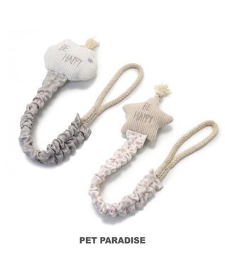 PET PARADISE ペットパラダイス 引っ張り トイ 《雲/星》 雲