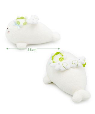 Mother garden しろたん ウィッシュハピネス 縫いぐるみ -