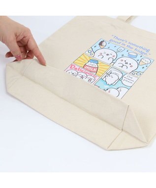 Mother garden しろたん キャンバストートバッグ 《コミック》 コミック柄