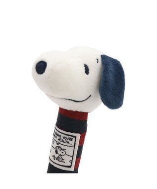 PET PARADISE スヌーピー ゴルフ ダンベルトイ Ｍ ネイビー×レッド