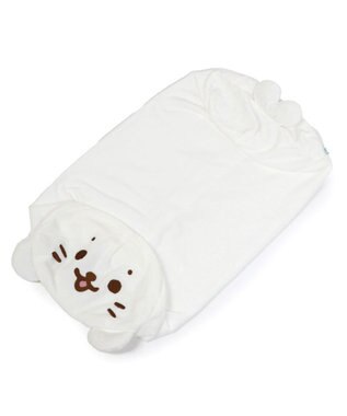 Mother garden しろたん 毛布 収納カバー袋 毛布