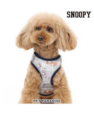 PET PARADISE スヌーピー 2way ハーネス  《ビーグルスカウト柄》ＳＳ 小型犬