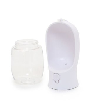 PET PARADISE ペットパラダイスモバイルドリンカー 280ｍＬ お散歩  給水器 ホワイト
