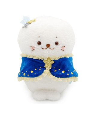 Mother garden しろたん　星ケープ マスコット 《しろたん 》 単品 しろたん