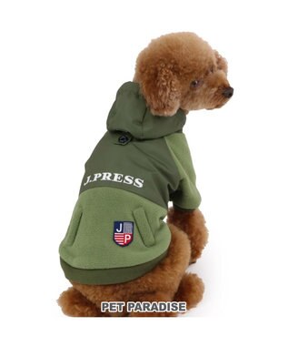  J.PRESS ボア ウィンドパーカー 小型犬