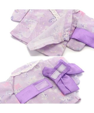 Mother garden プチマスコット Ｓサイズ 用 着せ替えお洋服 《 ユニコーン浴衣 / 野いちご浴衣 》 単品 ユニコーン