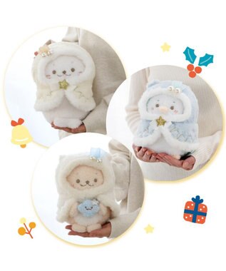 Mother garden しろたん ホーリーぬいぐるみ  《らっこいぬ》 【単品】 らっこいぬ