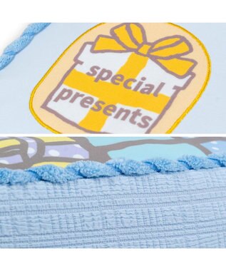 PET PARADISE スヌーピー  プレゼント クッション 接触冷感 ライトブルー