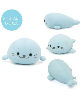 Mother garden しろたん クール マスコット22cm 《アイスブルー》 単品 アイスブルー