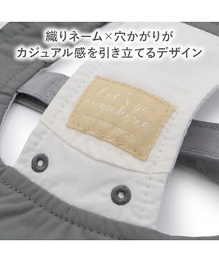 PET PARADISE ペットパラダイス アウトドア クール ハット ＳＭ～Ｍ/Ｌ 中型犬 大型犬 ホワイト