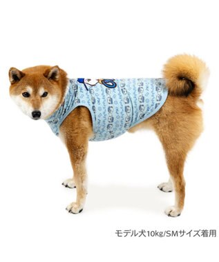 PET PARADISE スヌーピー お気に入り タンクトップ 《オラフ》 中型犬 ブルー