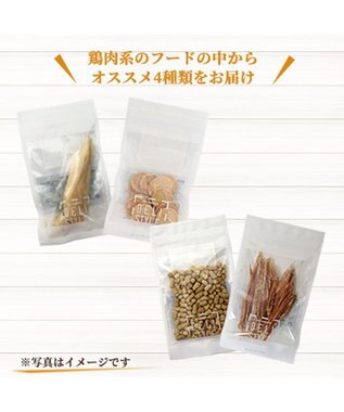 PET PARADISE ペットパラダイス 犬 おやつ デリスタイル4種類 鶏肉系セットA -