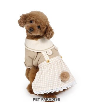 PET PARADISE ペットパラダイス くまちゃん ワンピース 小型犬