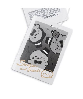 Mother garden しろたん モノクロ ぽてぽて マスコット 《らっこいぬ》 単品 らっこいぬ
