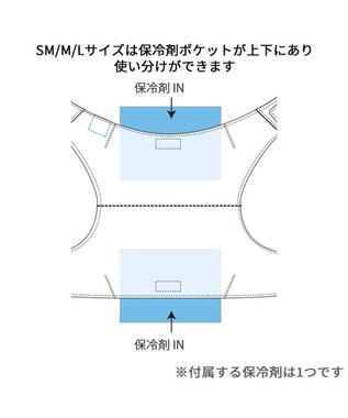 PET PARADISE ペットパラダイス  はちクールベスト 中型犬 ハチ