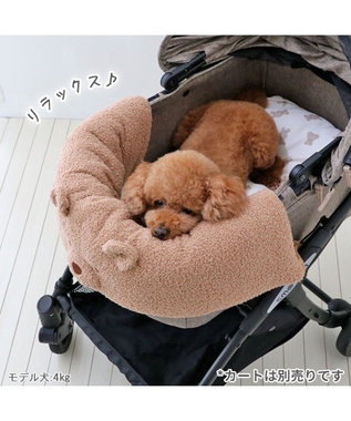 PET PARADISE ペットパラダイス カート用クッション 《くまちゃん》 くまちゃん
