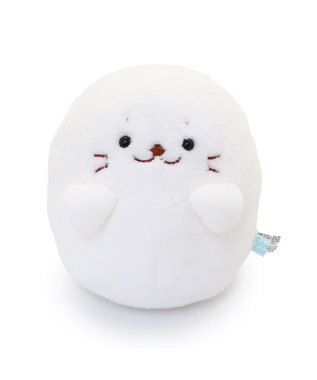  しろたん 白いもの おばけマスコット 14cm  《ノーマル / にっこり / すやすや》 【単品】