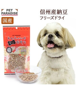 PET PARADISE フリーズドライ 納豆 40g 国産