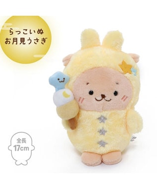 Mother garden らっこいぬ お月見 うさぎマスコット