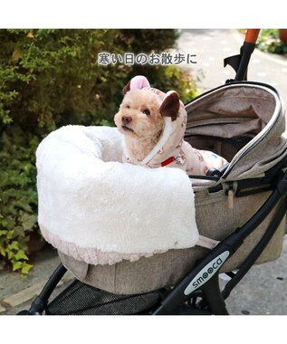 PET PARADISE ディズニー 101匹わんちゃん 着る毛布 《風船柄》 小型犬 ベージュ