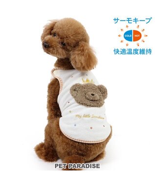  ペットパラダイス  サーモキープ タンクトップ 《王冠くまちゃん》 小型犬