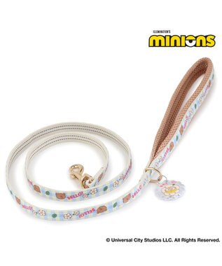 PET PARADISE ミニオン ティム お花柄 リード ４Ｓ～３Ｓ