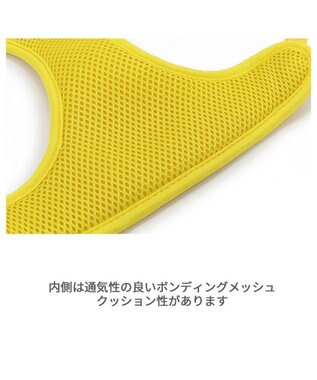 PET PARADISE ディズニー くまのプーさん マスコット付き ハーネス Ｓ 小型犬 黄