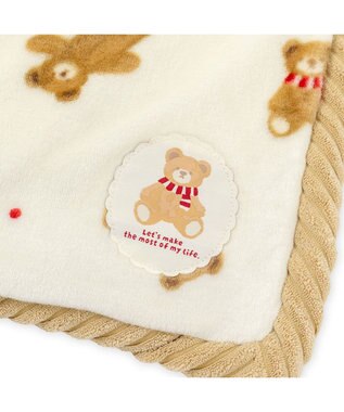 PET PARADISE ペットパラダイス くまちゃん ほっこり 遠赤外線 マット ホワイト