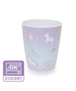 Mother garden マザーガーデン ユニコーン メラミン コップ 食洗機可 カップ -