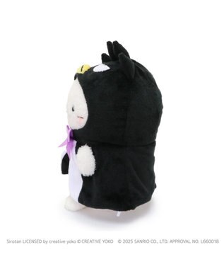 Mother garden しろたん ぬいぐるみ バッドばつ丸 【しろたん×はぴだんぶい】 バッドばつ丸