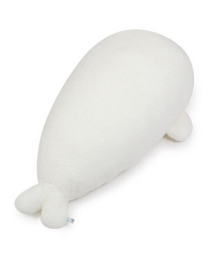 Mother garden しろたん マフラー付 ふわ雪 抱き枕 85cm マフラー付 ふわ雪