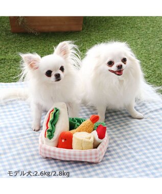 PET PARADISE ペットパラダイス 洋風お弁当 ノーズトイ 《 サンドイッチ》 サンドイッチ