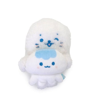  しろたん ぴょこんと マスコット 《くらげ》 単品