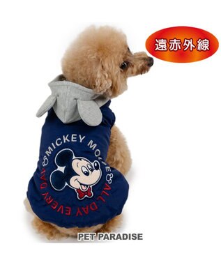 PET PARADISE ディズニー ミッキーマウス 遠赤外線 タウンベスト 小型犬
