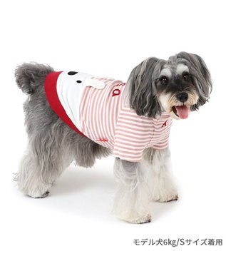 PET PARADISE リサとガスパール リブＴシャツ 《フェイス リサ》 小型犬 リサ