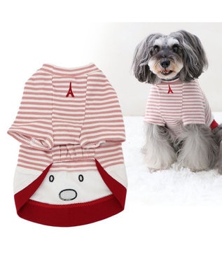 PET PARADISE リサとガスパール リブＴシャツ 《フェイス リサ》 小型犬 リサ
