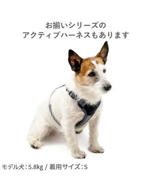 PET PARADISE ペットパラダイス ショルダーリード SS～Ｓ 小型犬 チャコールグレー