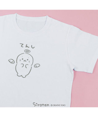 Mother garden しろたん Tシャツ 半袖 《てんし》 ユニセックス