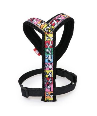 PET PARADISE スヌーピー 75周年 アクティブ ハーネス 小型犬 ３S 75周年柄