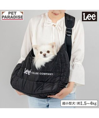 PET PARADISE Lee　スクエア キルトスリング バッグ Ｓ