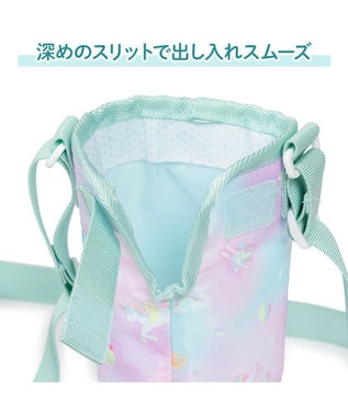 Mother garden マザーガーデン ユニコーン 水筒カバー 《コットンキャンディ柄》 コットンキャンディ柄