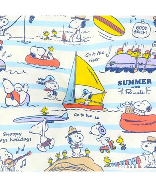 PET PARADISE スヌーピー クール カップ カドラー ベッド（40×25ｃｍ） 紺（ネイビー・インディゴ）