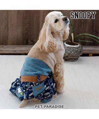  スヌーピー マナーパンツ 《デニム風》 中型犬 大型犬