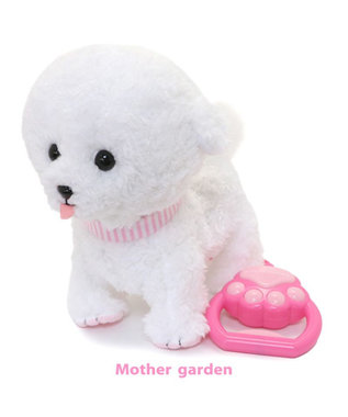 Mother garden  マザーガーデン とことこおさんぽシリーズ  《 ビション 白 》 単品